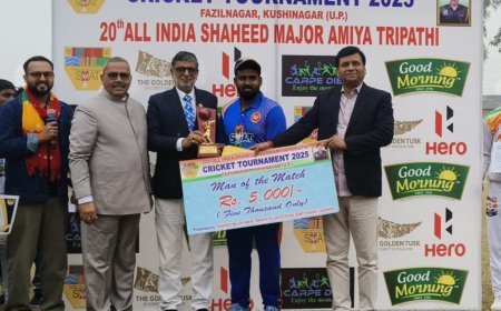 इन्दौर की टीम ने मुम्बई को हराकर फाइनल में पहुंचा