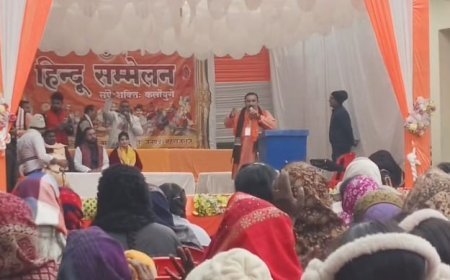 राष्ट्रीय स्वयंसेवक संघ की सौ वर्षों की गौरवशाली यात्रा पर केंद्रित सम्मेलन, युवाओं में राष्ट्रभक्ति व सांस्कृतिक मूल्यों को जगाने का लिया संकल्प