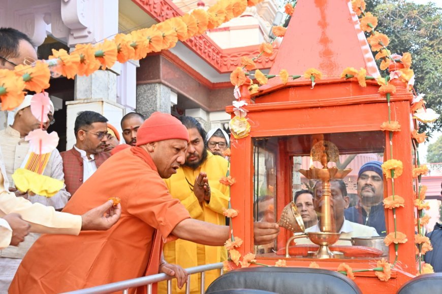             गोरखपुर की सड़कों पर दिखा अनुशासन, संस्कृति व विरासत के सम्मान का अद्भुत समन्वय