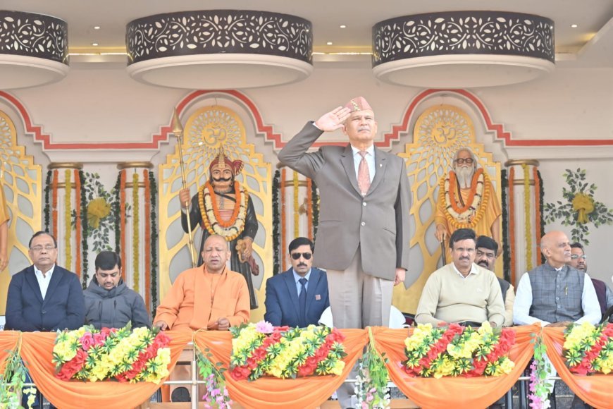 'गोरक्षनगरी' में उतरा 'हिंदुस्तान'