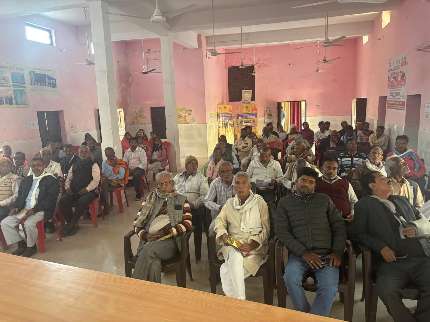 आधुनिक खेती से बढ़ेगी पैदावार विशेषज्ञों ने दी आधुनिक कृषि तकनीक अपनाने की सलाह