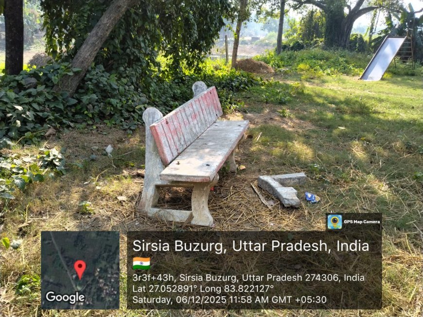 प्रतिभाओं को निखारने वाला खेल मैदान बदहाल, कोई नहीं है पूछता हाल