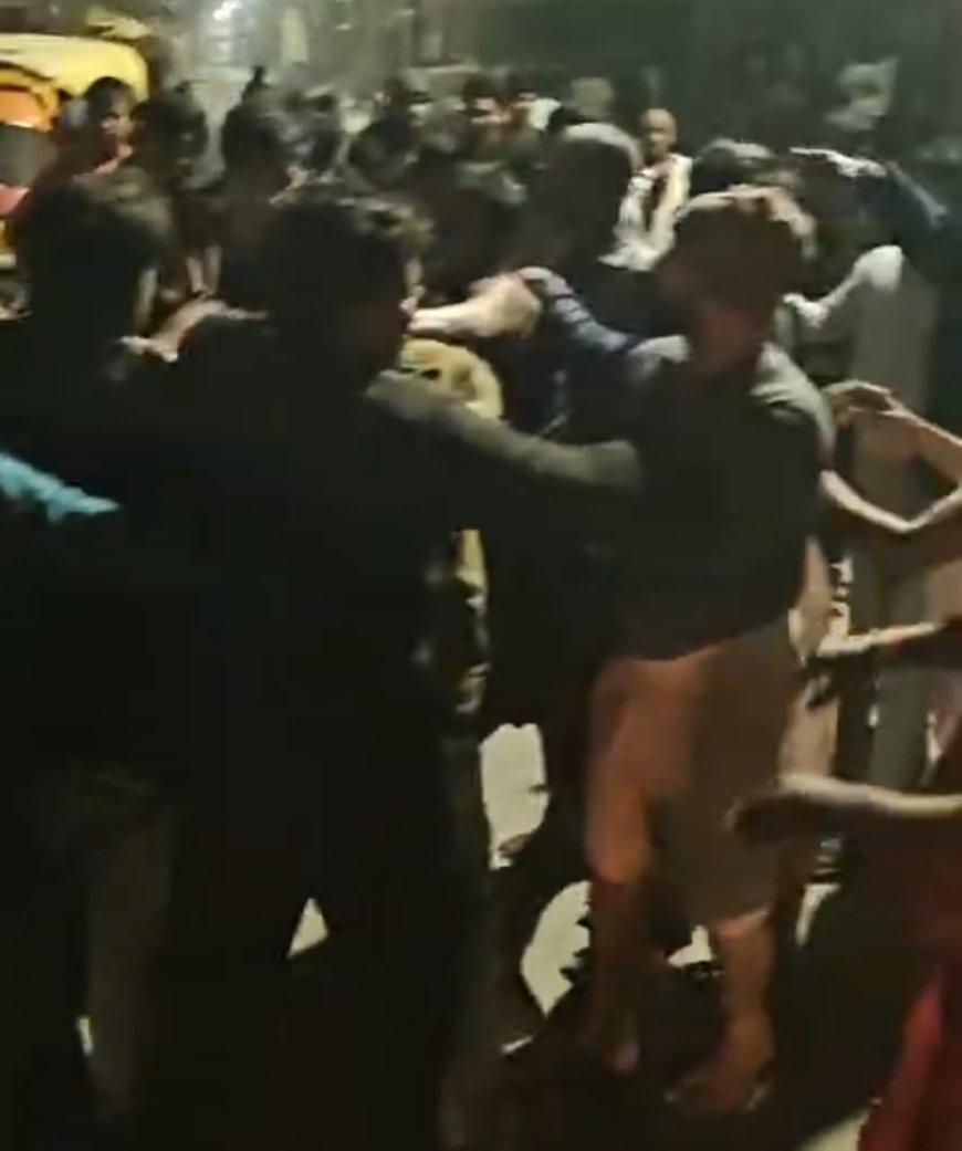 अवैध देसी शराब से बिगड़ रही कानून-व्यवस्था जम कर हुई मारपीट