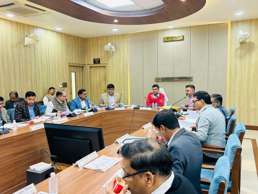 कुशीनगर विशेष क्षेत्र विकास प्राधिकरण, कुशीनगर की 20 वीं बोर्ड बैठक हुई सम्पन्न