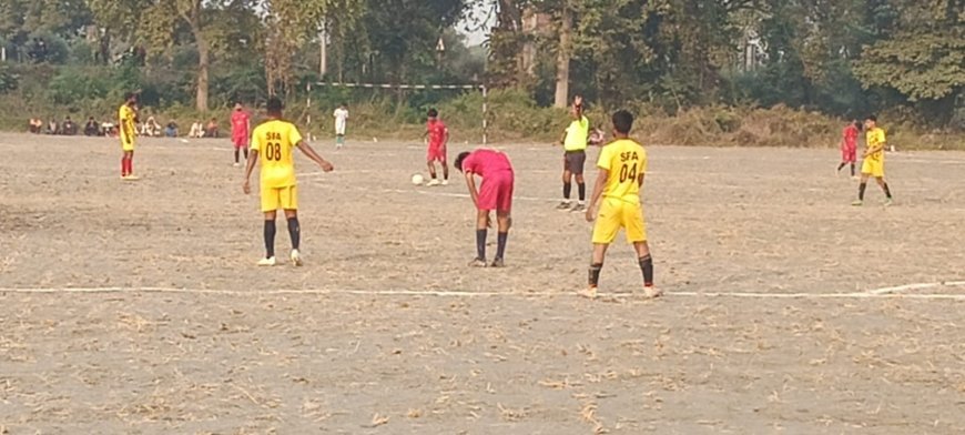 ऋषि शंकर न्यास द्वारा 55 वर्षों से संचालित देव फुटबॉल प्रतियोगिता