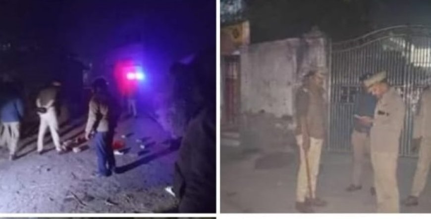 खूनी विवाद पांच फीट के रास्ते ने ली जान, कुल्हाड़ी से युवक की निर्मम हत्या