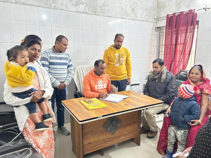 बीमारियों के प्रति जागरूकता जरूरी: डिप्टी सीएमओ डॉ केo पीo सिंह