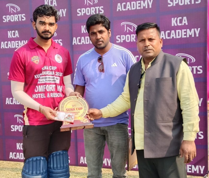 कानपुर और प्रयागराज ने जीता क्रिकेट मैच