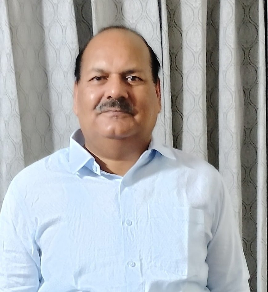 रेलवे पूर्व सदस्य ने सौंपा ज्ञापन