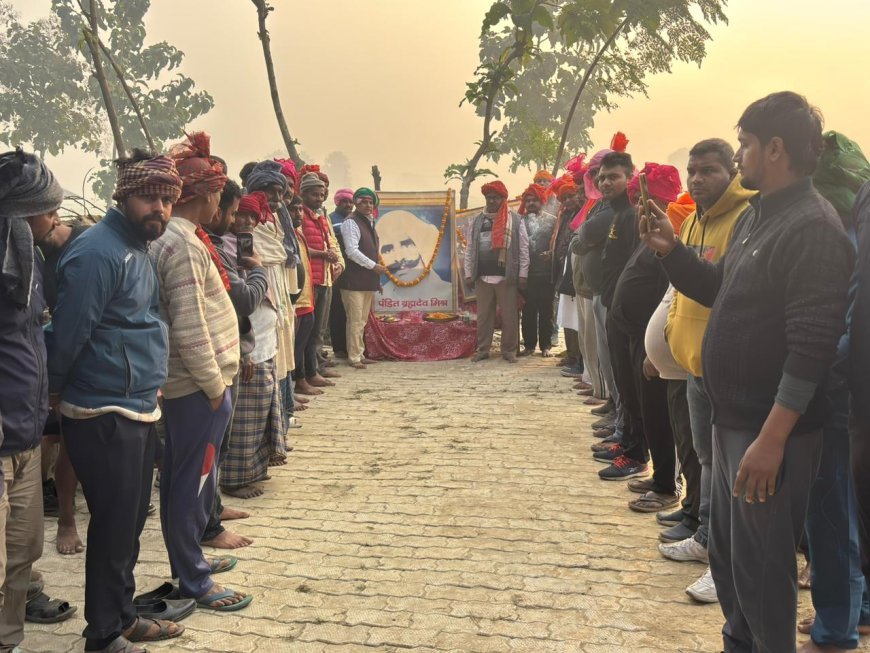 दारा सिहं को पटखनी देने वाले पहलवान  की 50वी पुण्यतिथि मनी 