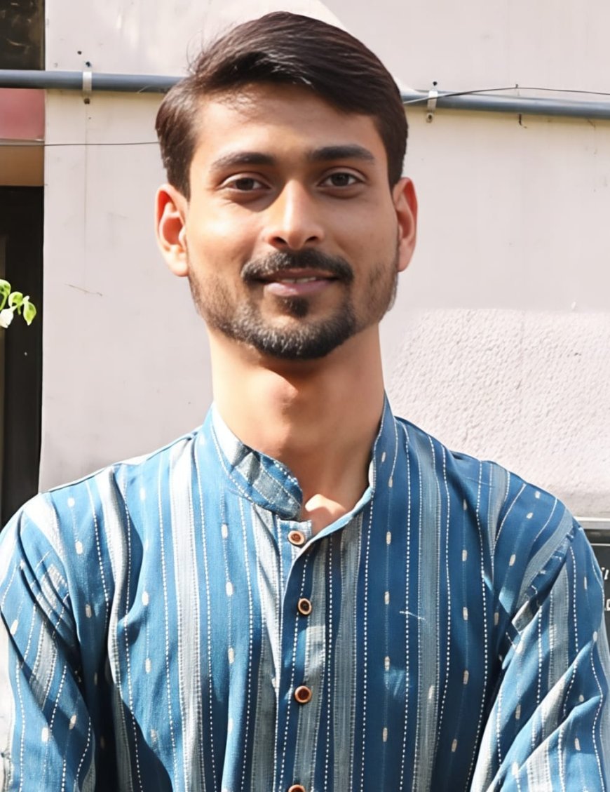 श्याम  ने विश्वविद्यालय में हासिल किया पांचवां स्थान