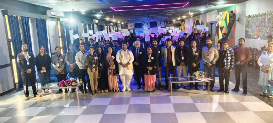 एंटी करप्शन डे पर भव्य साइबर जागरूकता अभियान का आयोजन