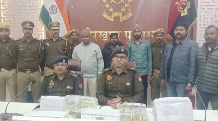 फर्जी आईएएस गैंग का पर्दाफाश: 3 ठग गिरफ्तार 