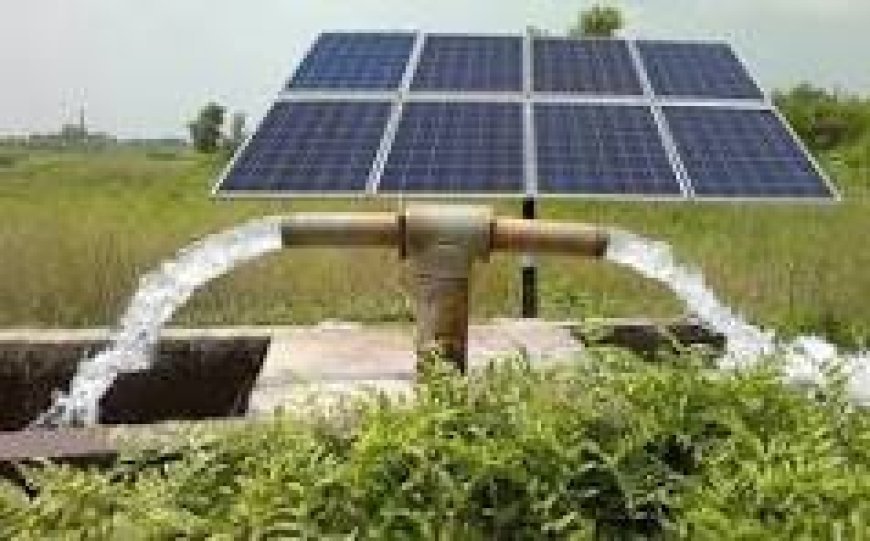 15 दिसम्बर तक करें सोलर पम्प की बुकिंग ,पीएम कुसुम योजना में किसानों के लिए शानदार अवसर