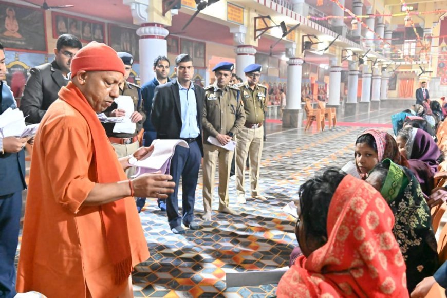 जरूरतमंद के आवास, बीमार के उपचार की करेंगे व्यवस्था : मुख्यमंत्री