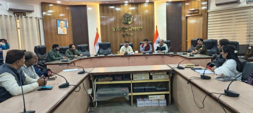 राइस मिलर्स की समस्याओं के त्वरित समाधान को लेकर डीएम गंभीर