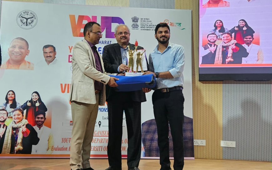 संदीप  ने राष्ट्रीय स्तर पर किया उत्कृष्ट प्रदर्शन