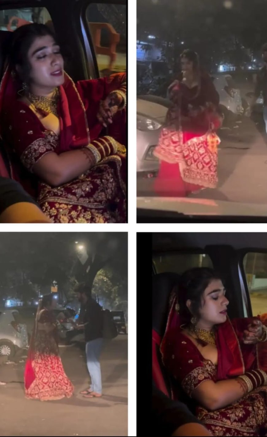 शादी से 2 घंटे पहले दुल्हन ने अपने पूर्व प्रेमी से की दो मिनट की मुलाकात, परिवार में मचा हल्का तनाव