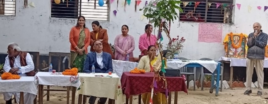 पंडित विजयनाथ त्रिपाठी मानवता के सच्चे सेवक थे - प्रमोद कुमार त्रिपाठी 