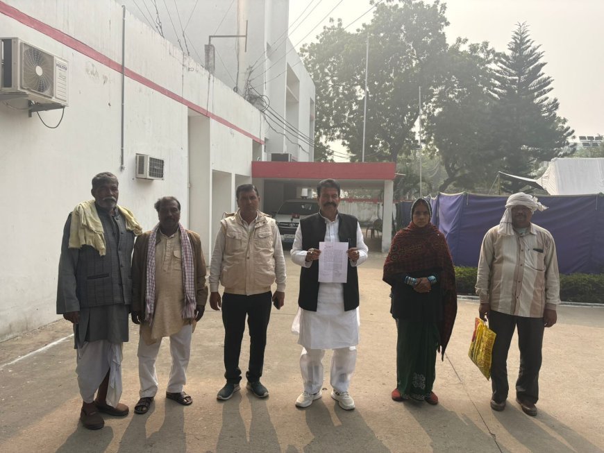 बेटी की हत्या के मामले में तत्काल मुकदमा दर्ज करने की मांग