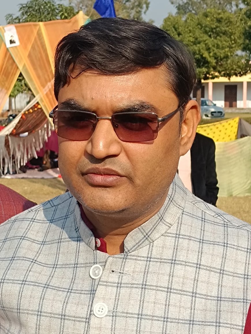 कोआपरेटिव इंटर कॉलेज  को मिला नया नेतृत्व, डॉ. अभिषेक  प्रधानाचार्य पद संभाला