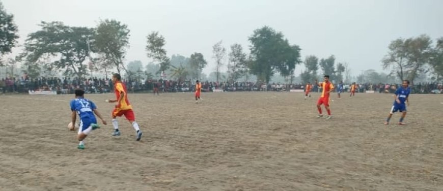 पेनाल्टी शूट में गोरखपुर ने उत्तराखंड को हराया 