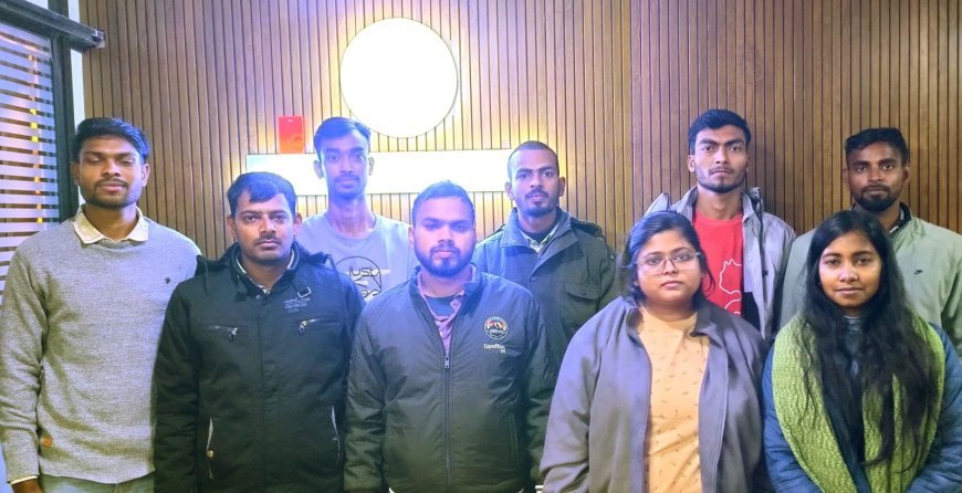  छात्रों के लिए औद्योगिक प्रशिक्षण  का शुरूआत 