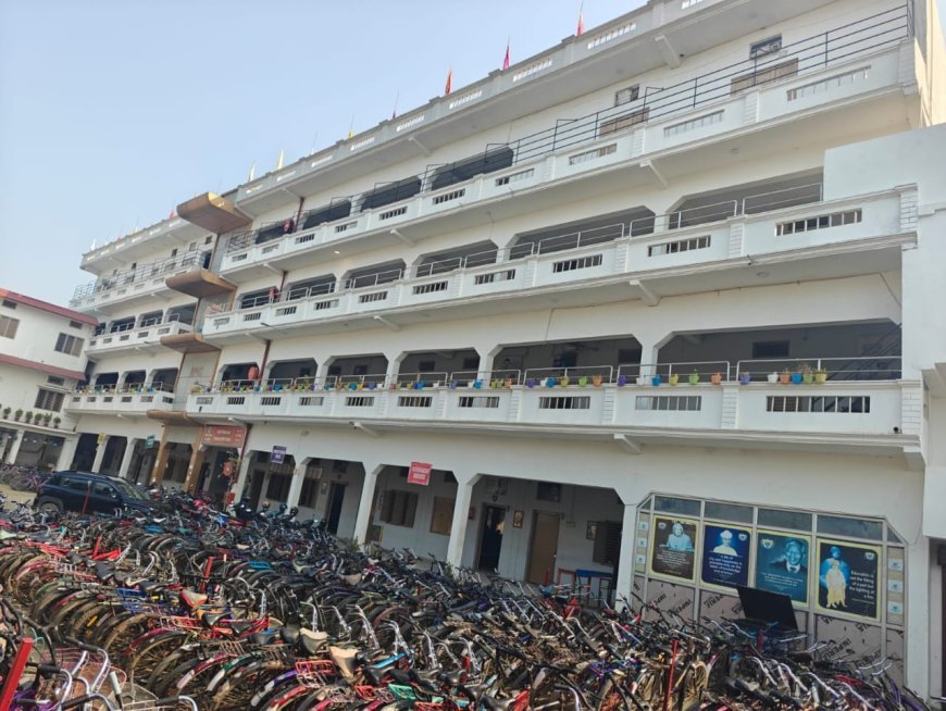 सिसवा बाजार इसरो के द्वारा आयोजित होगी ,रॉकेट पर गोष्ठी एवं कार्यशाला का आयोजन