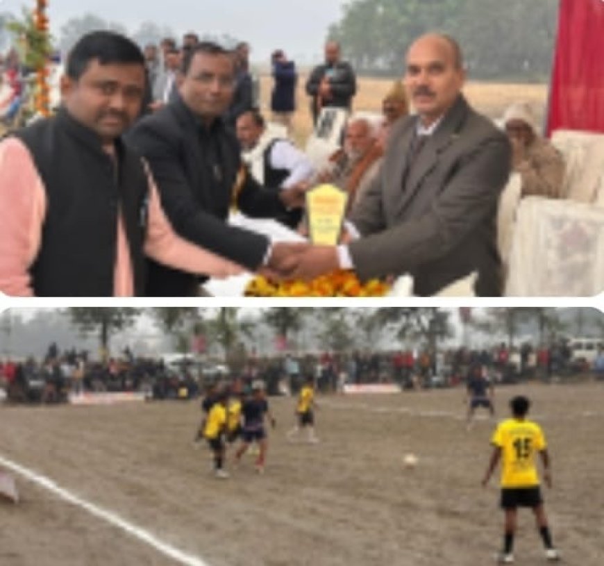 देवरिया और सिवान के बीच फाइनल  मुकाबला  आज