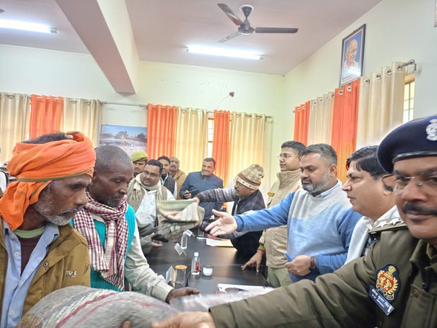 सम्पूर्ण समाधान दिवस में 94 शिकायतें प्राप्त, 11 का मौके पर निस्तारण