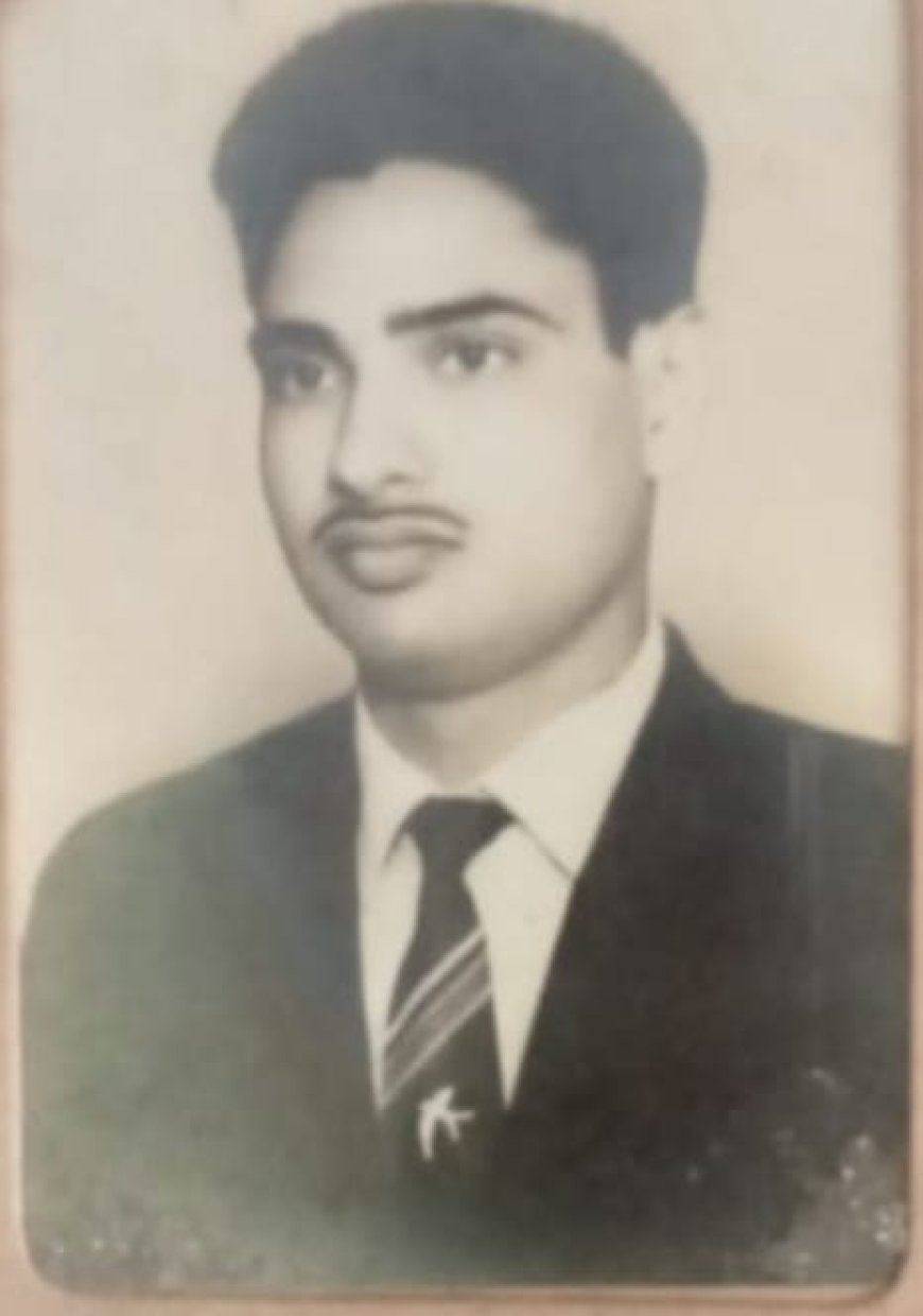 उनवल राज परिवार के गृहस्थ संत का अंत , नगर पंचायत उनवल सहित क्षेत्र में शोक की लहर