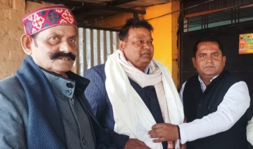 भाजपा के शीर्ष नेताओं ने जो मुझ पर विश्वास किया है मैं उस पर खरा उतरूंगा - रविन्द्र कुशवाहा