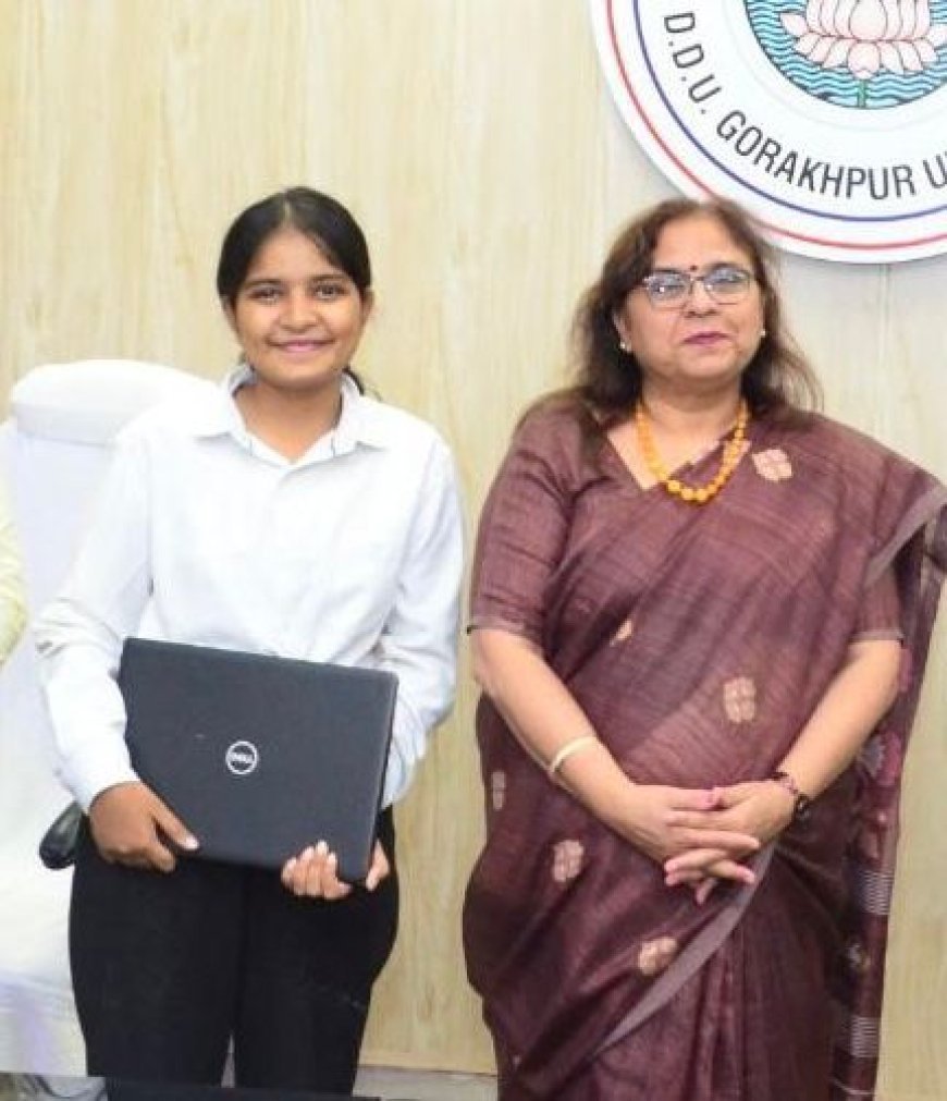 छात्रा का आईआईटी दिल्ली के कैंपस एंबेसडर कार्यक्रम में चयन