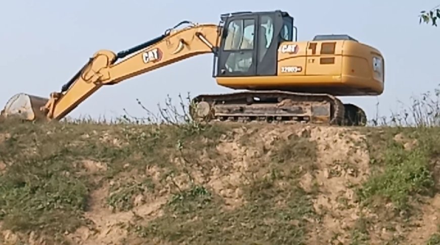 रात्रि होते ही जगह जगह सक्रिय हो जाते है खनन