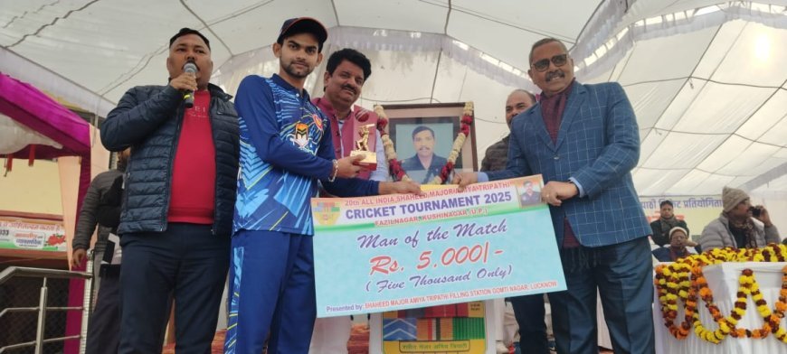 लखनऊ ने बिहार को हराकर सेमीफाइनल में पहुंचा