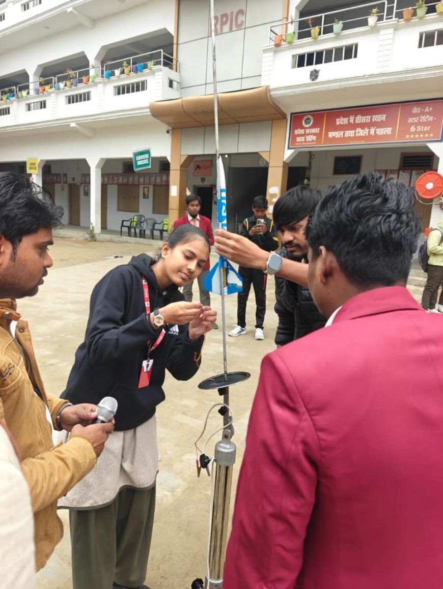 रॉकेट प्रक्षेपण के संग समापन हुआ इसरो द्वारा आयोजित तीन दिवसीय कार्यशाला का आयोजन