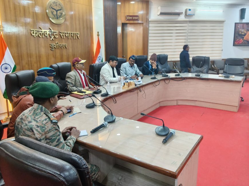 सैनिक बन्धु की बैठक सम्पन्न, पूर्व सैनिकों की समस्याओं के निस्तारण के निर्देश