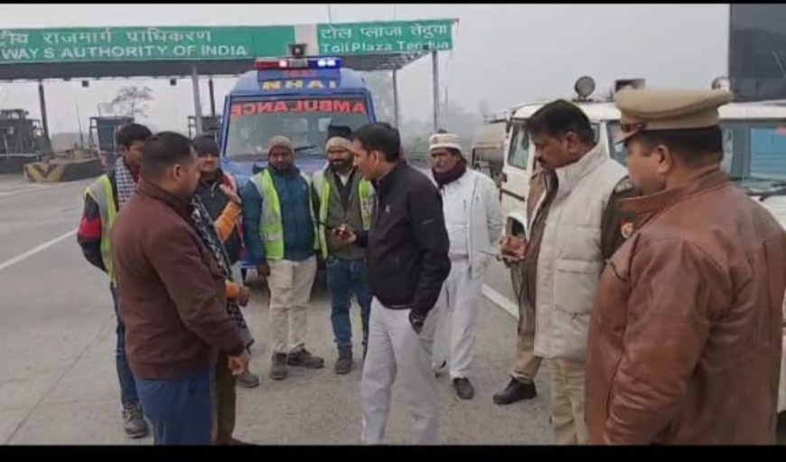 शीतलहर के मद्देनजर सुरक्षा उपायों की समीक्षा कर दिए निर्देश- एसडीएम 