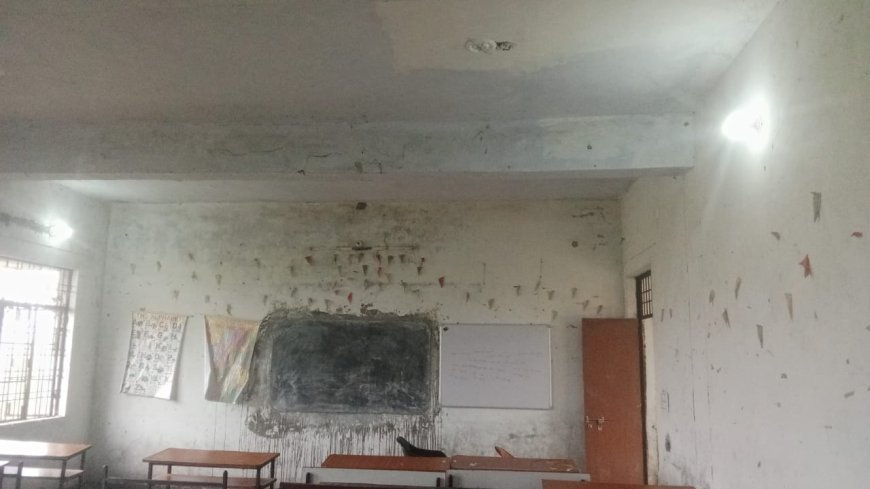 पं. दीनदयाल उपाध्याय राजकीय मॉडल इंटरमीडिएट कॉलेज मठिया श्रीराम में विद्युतीकरण शुरू, वर्षों पुरानी समस्या दूर