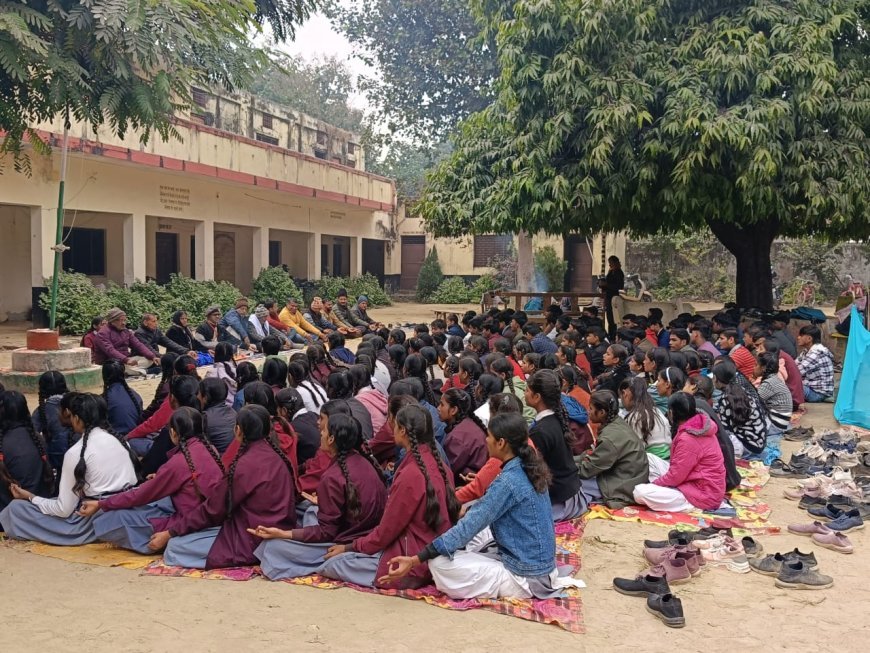 स्काउट-गाइड प्रशिक्षण से जागृत होती है देशभक्ति  की भावना