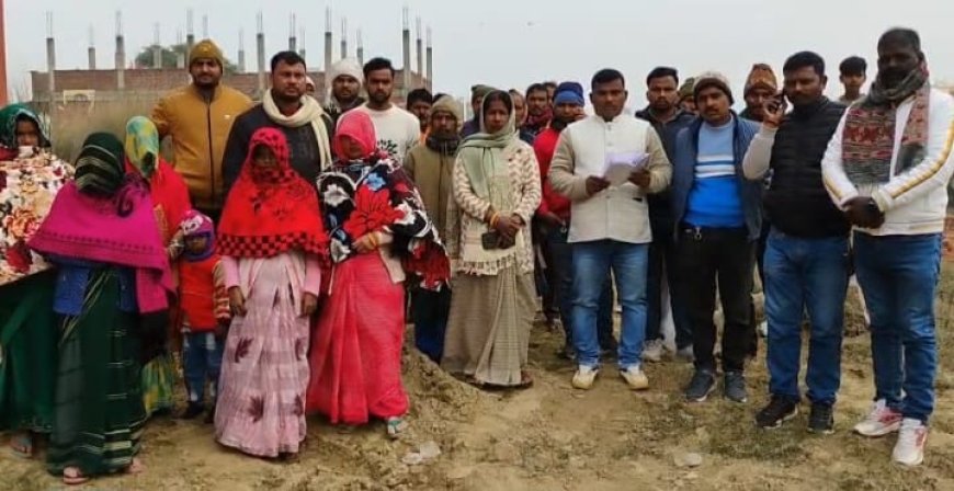 मोतीचंद जमीन  मामले आया नया मोड़ 