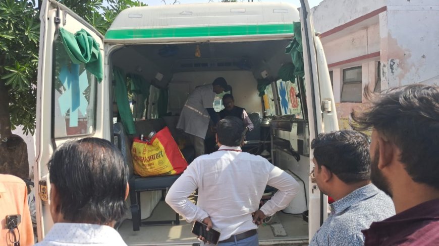 आकस्मिक विपदा में संजीवनी बन रही सरकारी एम्बुलेंस सेवा