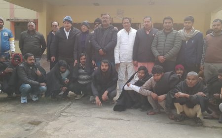 दिव्यांग बच्चों को वितरित किया गया कंबल 