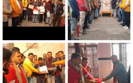 ग्रामीण पत्रकारिता के मसीहा : बाबू बालेश्वर लाल की 95वीं जयंती पर नमन