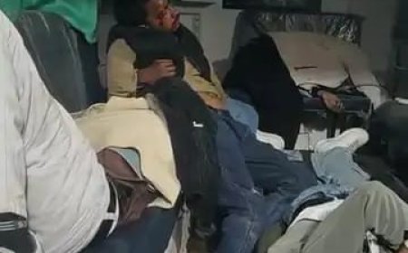 कुशीनगर में नए साल के पहले दिन 7 हादसे:स्टेट हाईवे पर 11 से अधिक लोग घायल, बाइकों की आमने-सामने हुई टक्कर