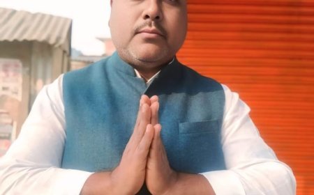 क्षेत्र का सर्वांगीण विकास ही मेरी प्राथमिकता-विजय प्रताप सिंह