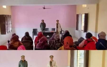 सशक्त नारी, सुरक्षित समाज – मिशन शक्ति का संकल्प