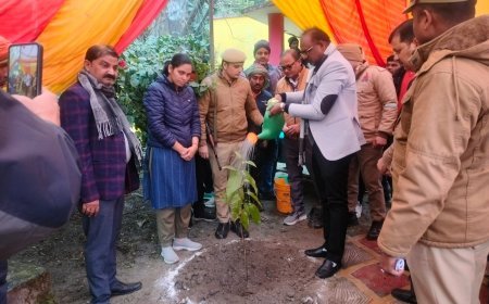 जिलाधिकारी ने अमडा उर्फ झूलनीपुर में लगाई चौपाल