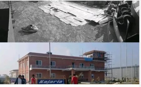 कजरिया टाइल्स इंडस्ट्री में दो कैरेबियन की मौत, गैस लीक या अशांति? जांच के बाद खुलेगा राज