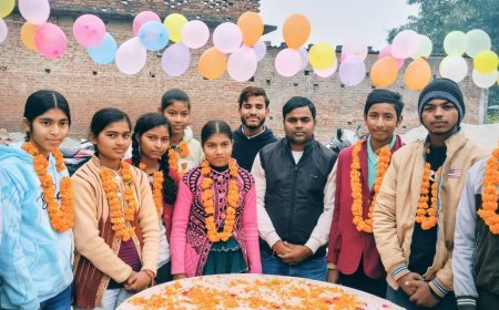 राष्ट्रीय परीक्षण एजेंसी द्वारा आयोजित आठ मेधावी विद्यार्थियों का चयन 